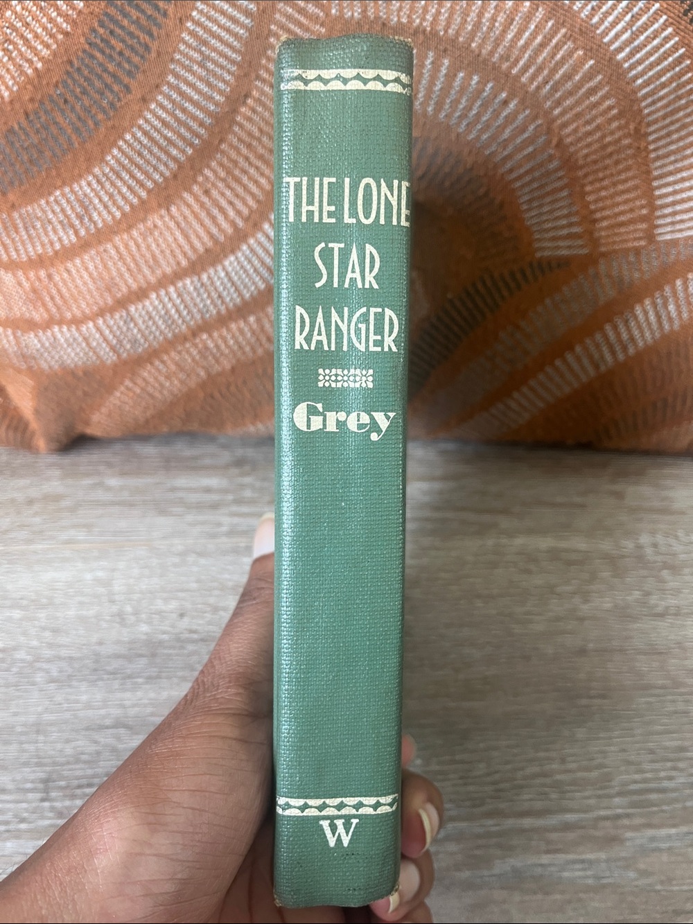 The Lone Star Ranger by Zane Grey